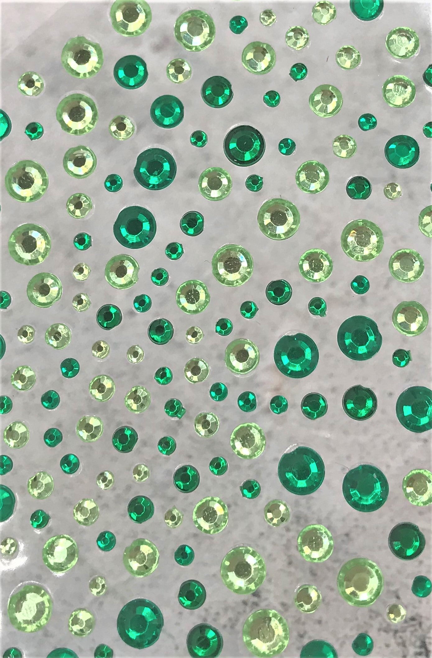 325 x 2,3,4,5mm Self Adhesive Gems