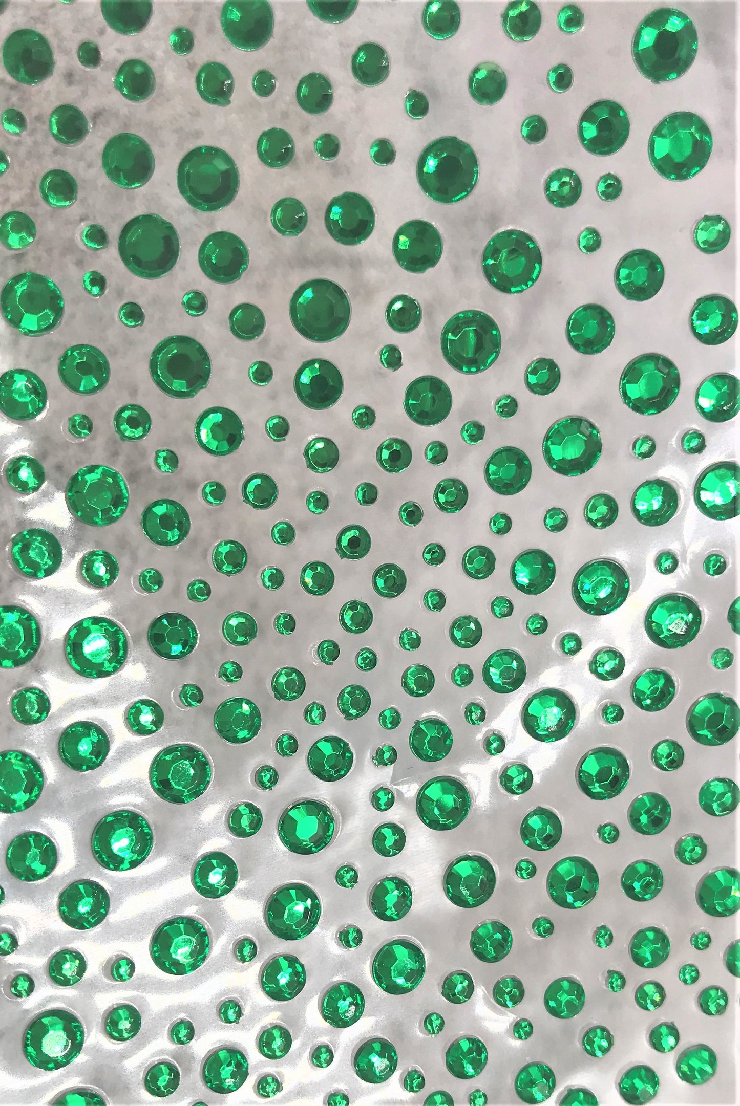 325 x 2,3,4,5mm Self Adhesive Gems