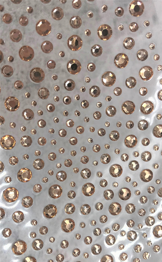 325 x 2,3,4,5mm Self Adhesive Gems