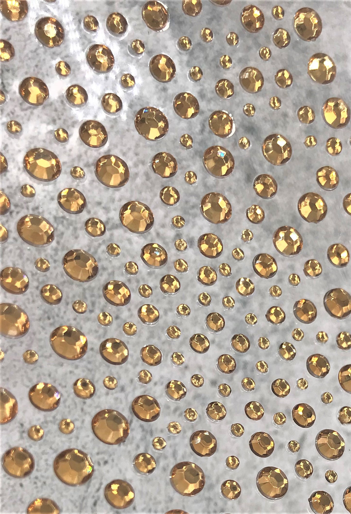 325 x 2,3,4,5mm Self Adhesive Gems