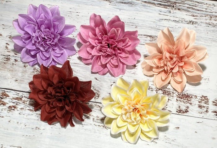 "Celebration Jumbo Dahlias" Forever Flowerz approx 100