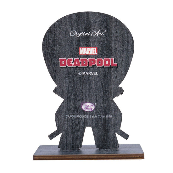 Deadpool Marvel crystal art buddy back