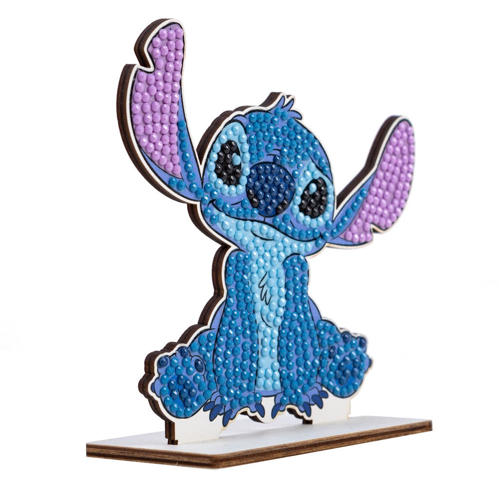 Stitch - Crystal Art Buddy Disney Series