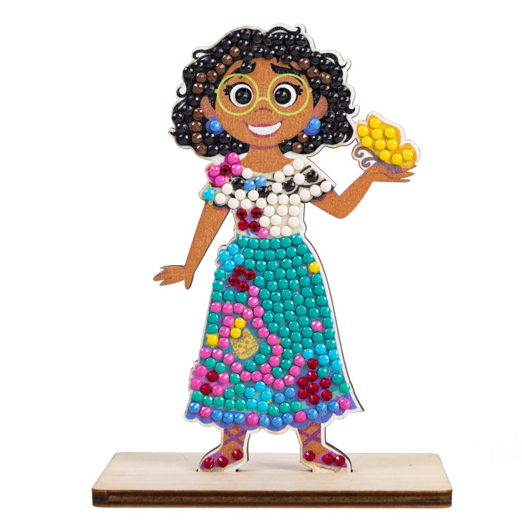 "Mirabel Encanto" Crystal Art Buddy Disney Series 1 - Front View