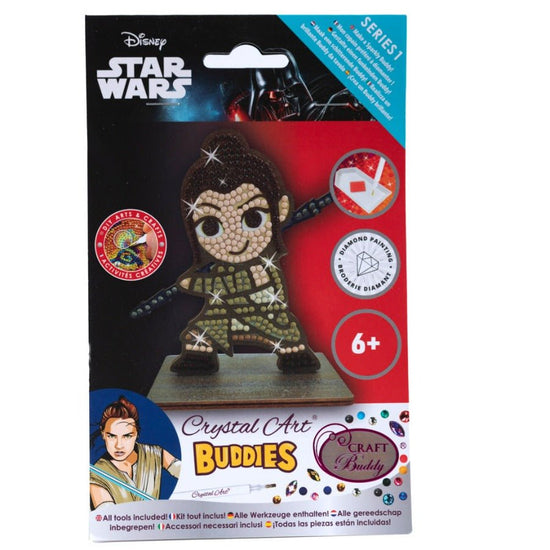 Rey Skywalker - Crystal Art Buddy Star Wars Series 1