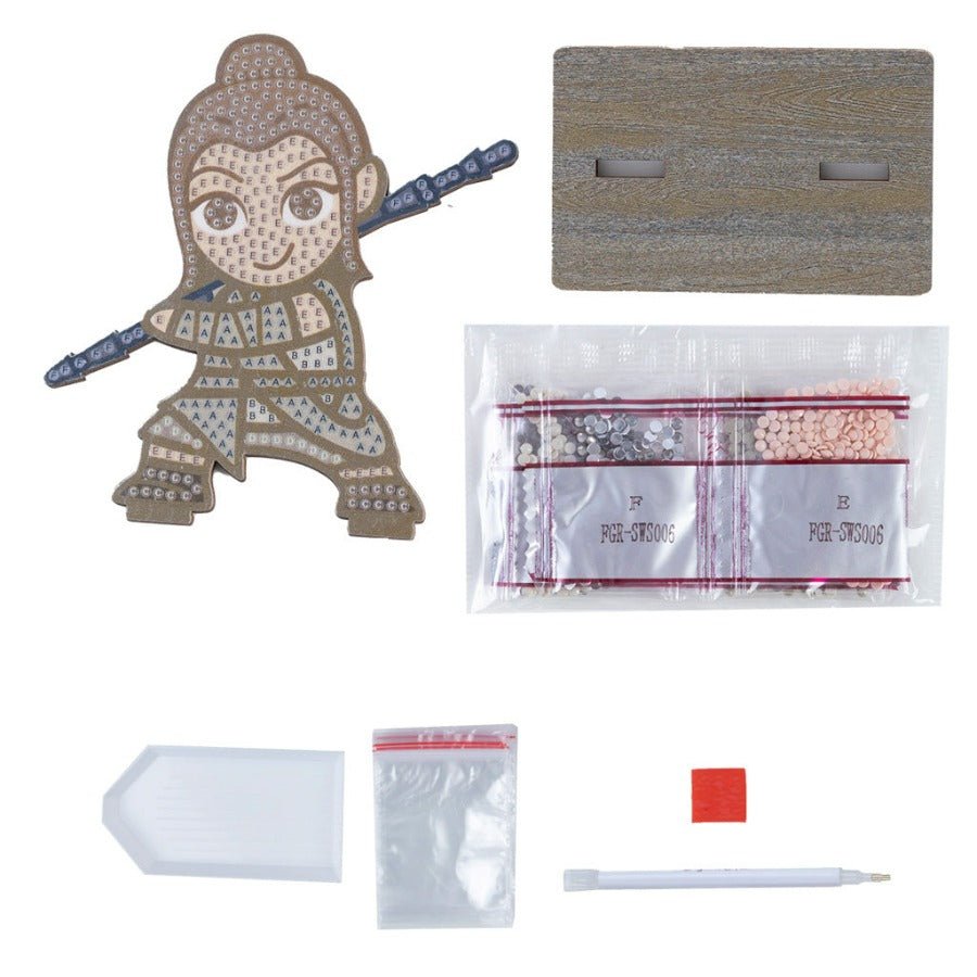 Rey Skywalker - Crystal Art Buddy Star Wars Series 1