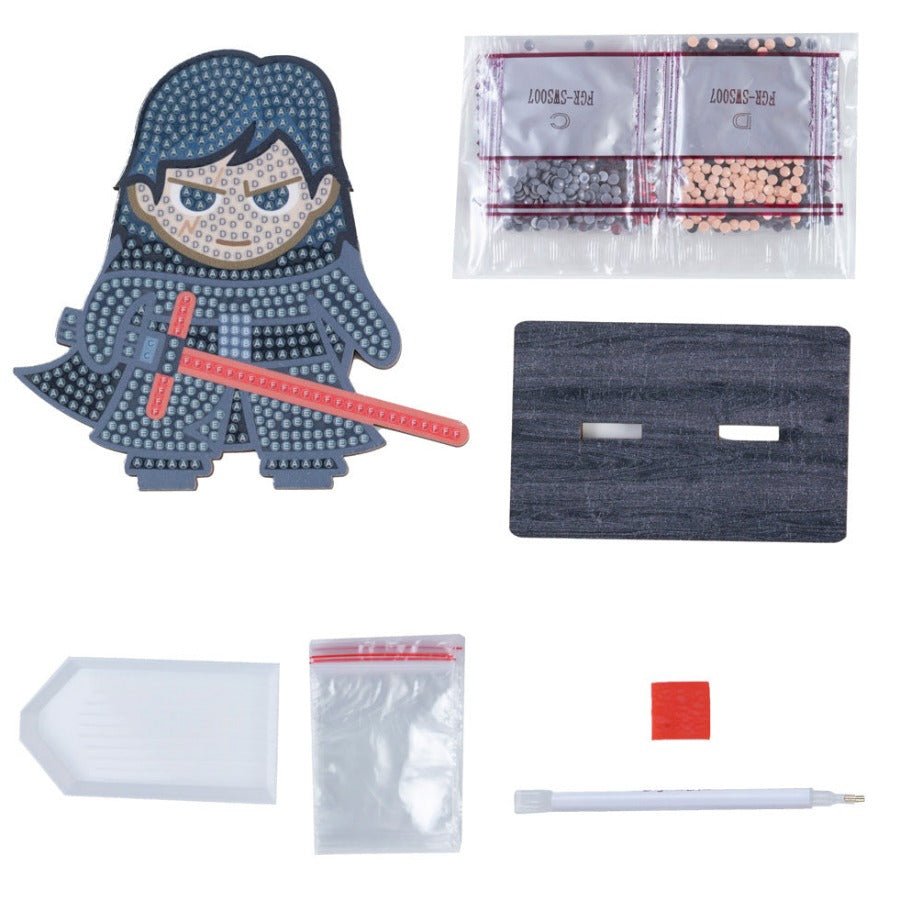 Kylo Ren Star Wars cfrystal art buddy contents