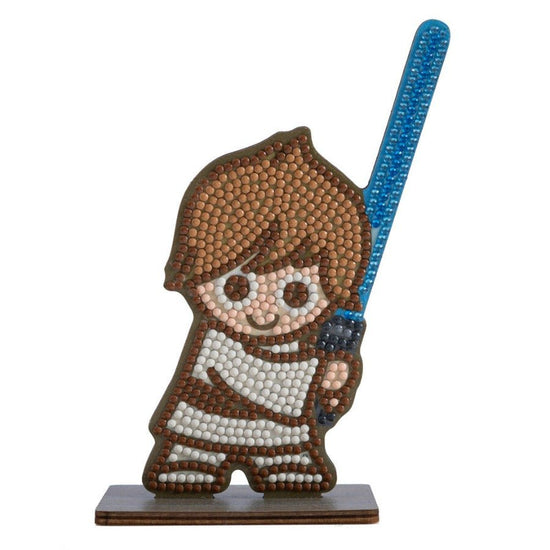 Luke Skywalker Star Wars crystal art buddy