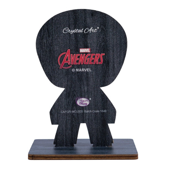 Captain America Marvel crystal art buddy back