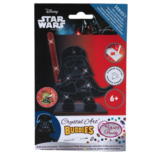 Darth Vader Crystal Art Buddy Star Wars Series 1