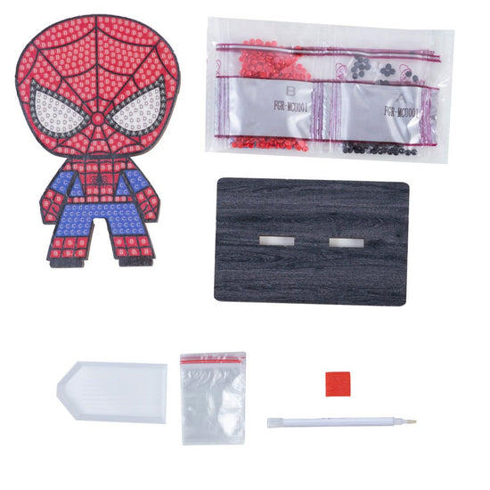 "Spiderman" Crystal Art Buddy MARVEL Series 1