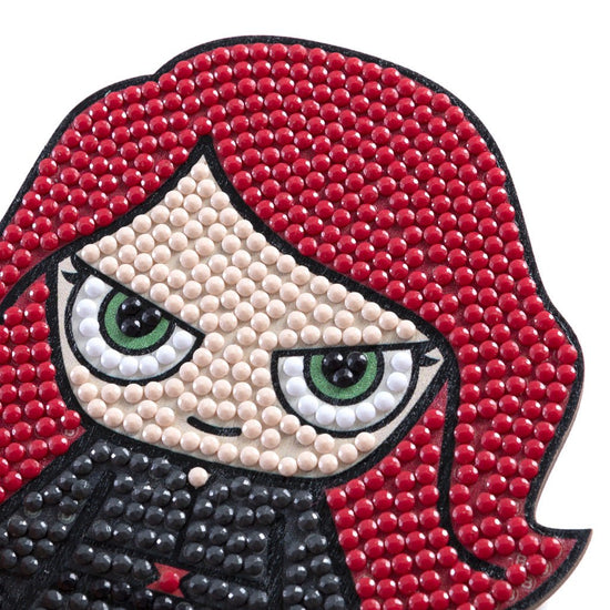 "Black Widow" Crystal Art Buddy MARVEL Series 1