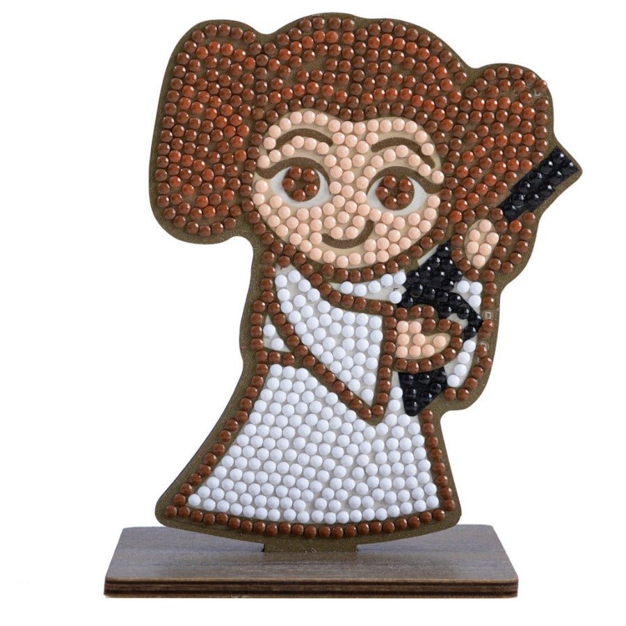 Princess Leia - Crystal Art Buddy Star Wars Series 1