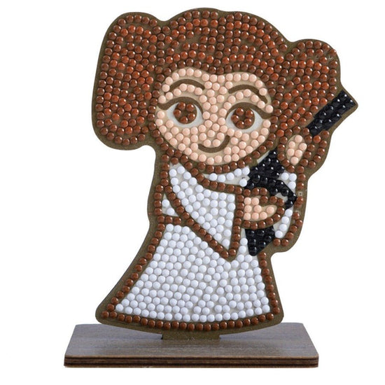 Princess Leia - Crystal Art Buddy Star Wars Series 1