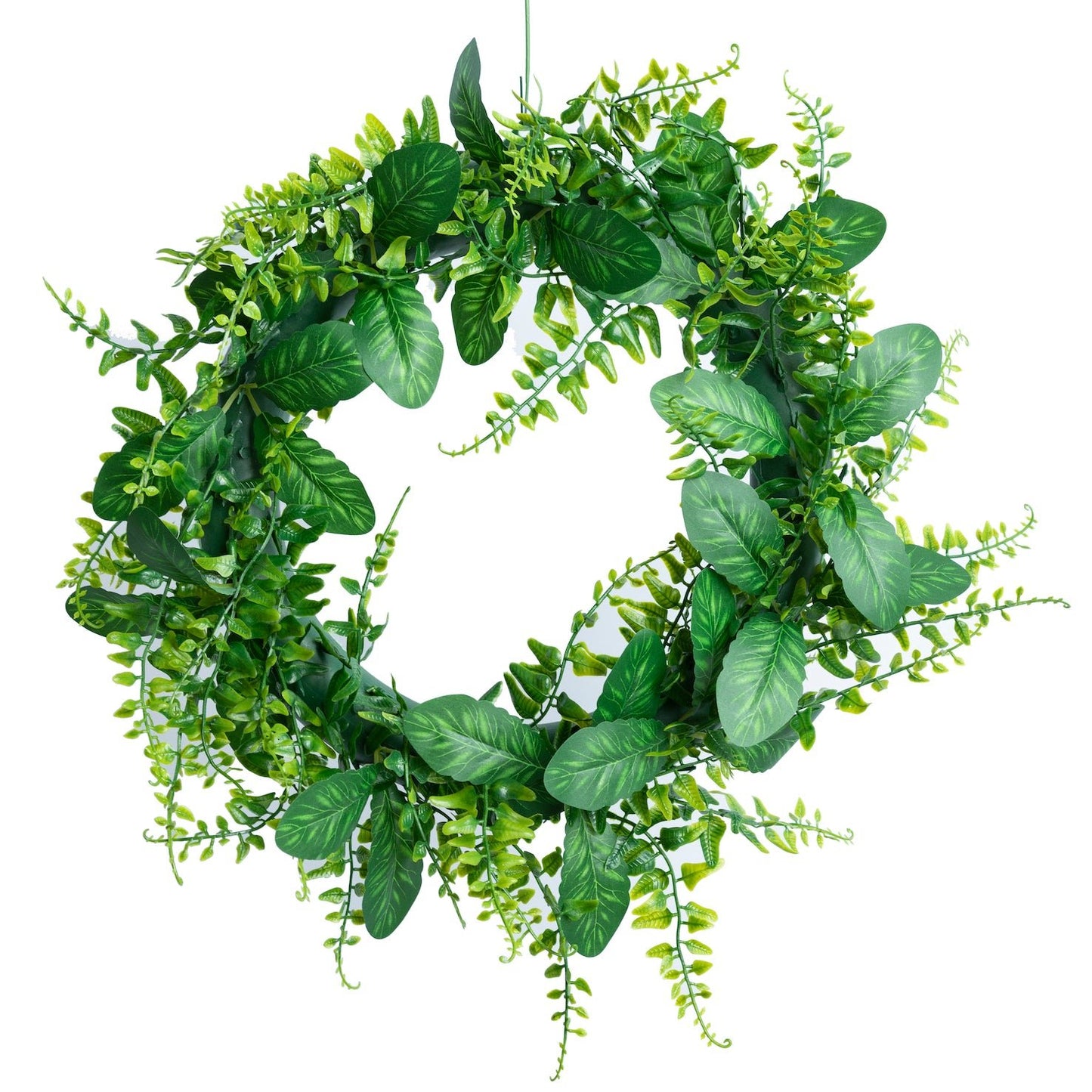 Forever Flowerz Premium Wreath and Leaves Kit