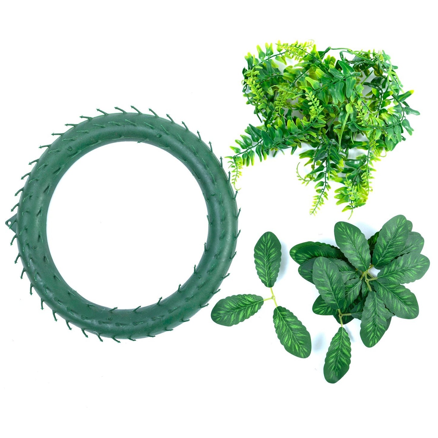 Forever Flowerz Premium Wreath and Leaves Kit