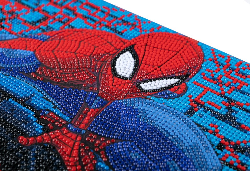 "Spiderman" MARVEL Crystal Art Canvas Kit 22x40cm