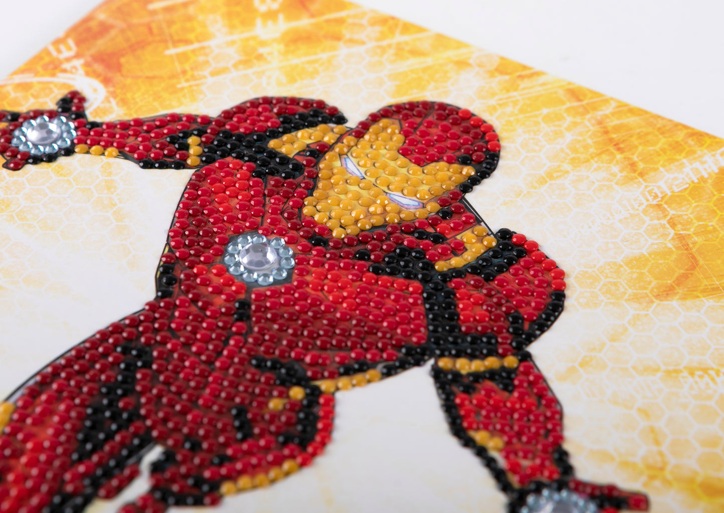 Ironman 18x18cm Crystal Art Card