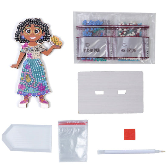 "Mirabel Encanto" Crystal Art Buddy Disney Series 1 - Contents