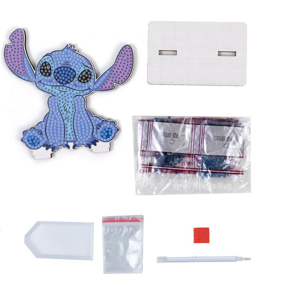 Stitch - Crystal Art Buddy Disney Series