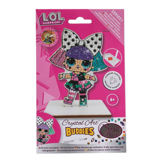 Pranksta LOL crystal art buddy front packaging