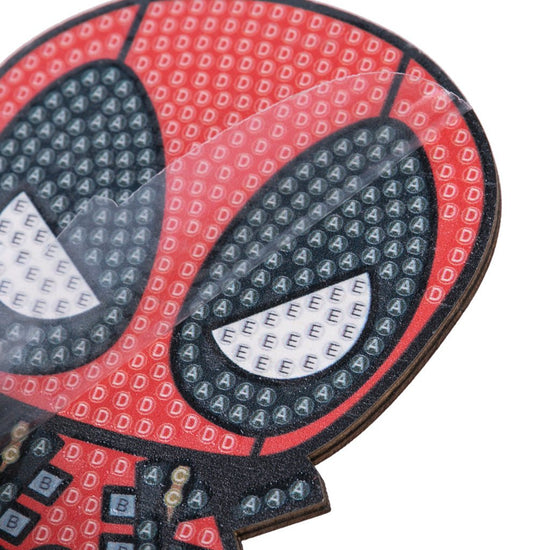 Deadpool Marvel crystal art buddy layout