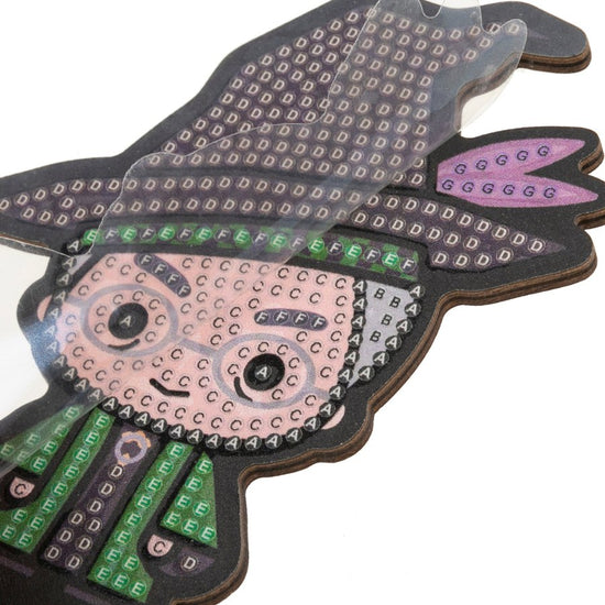 "Minerva McGonagall" Crystal Art Buddies Harry Potter Series 3 Before