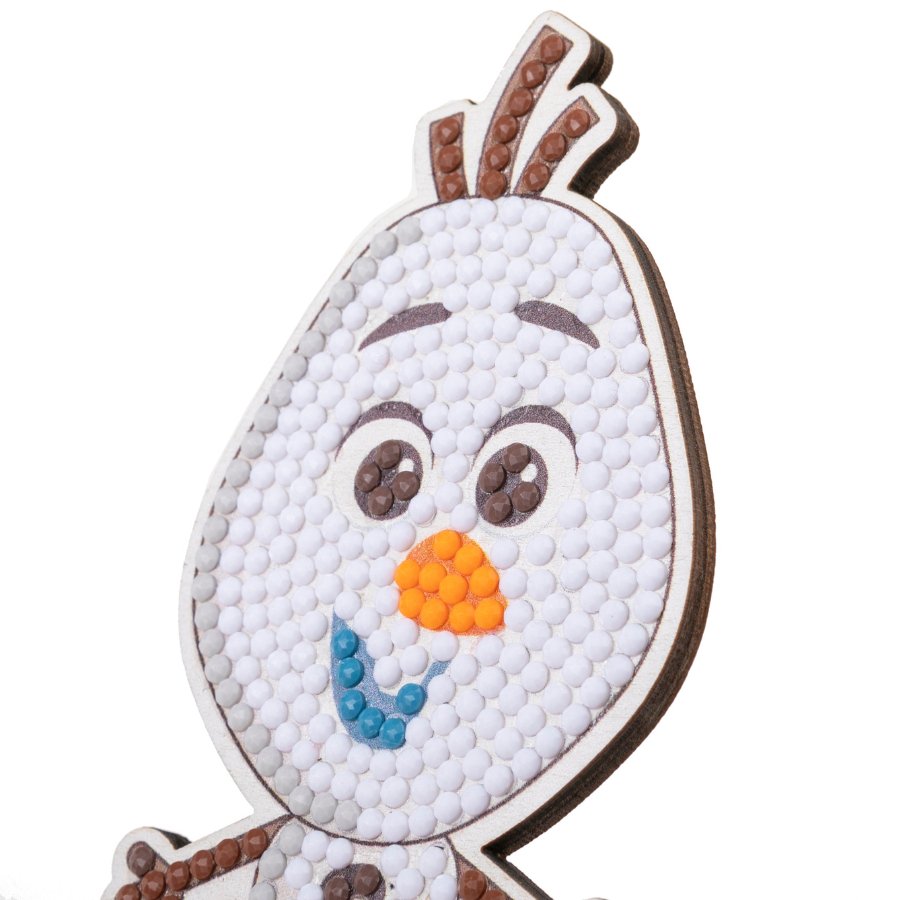 "Olaf" Crystal Art Buddies Disney Series 3 Close Up