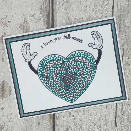 Craft Buddy Paper Hugs A5 Clear Stamps
