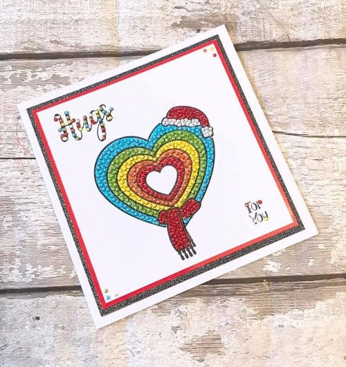 Craft Buddy Paper Hugs A5 Clear Stamps