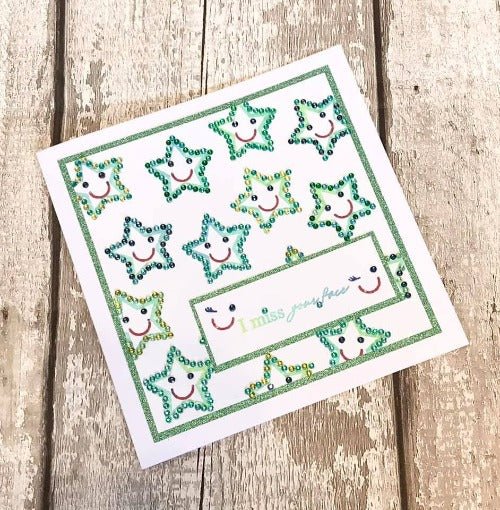 Craft Buddy Paper Hugs A5 Clear Stamps