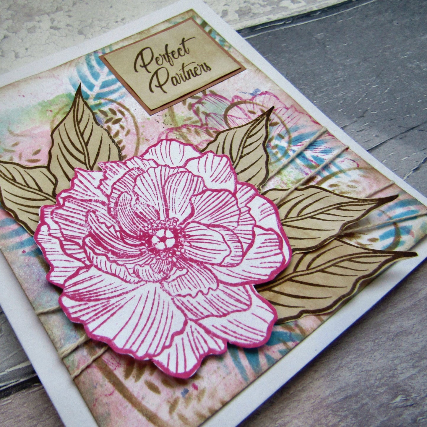 Forever Flowerz: Perfect Peonies A5 Stamp Set - FS07