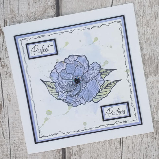 Forever Flowerz: Perfect Peonies A5 Stamp Set - FS07