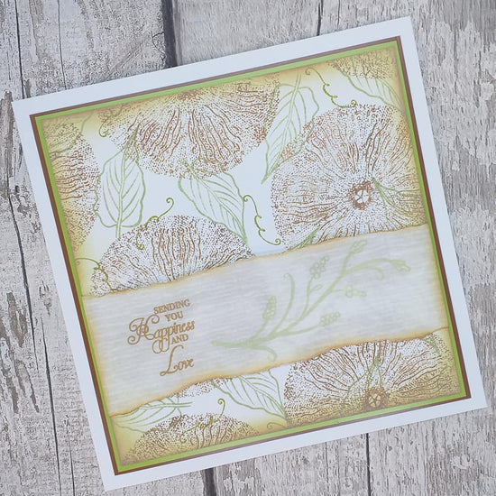 Forever Flowerz: Perfect Peonies A5 Stamp Set - FS07