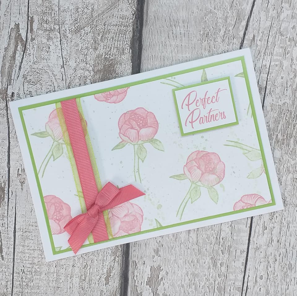 Forever Flowerz: Perfect Peonies A5 Stamp Set - FS07