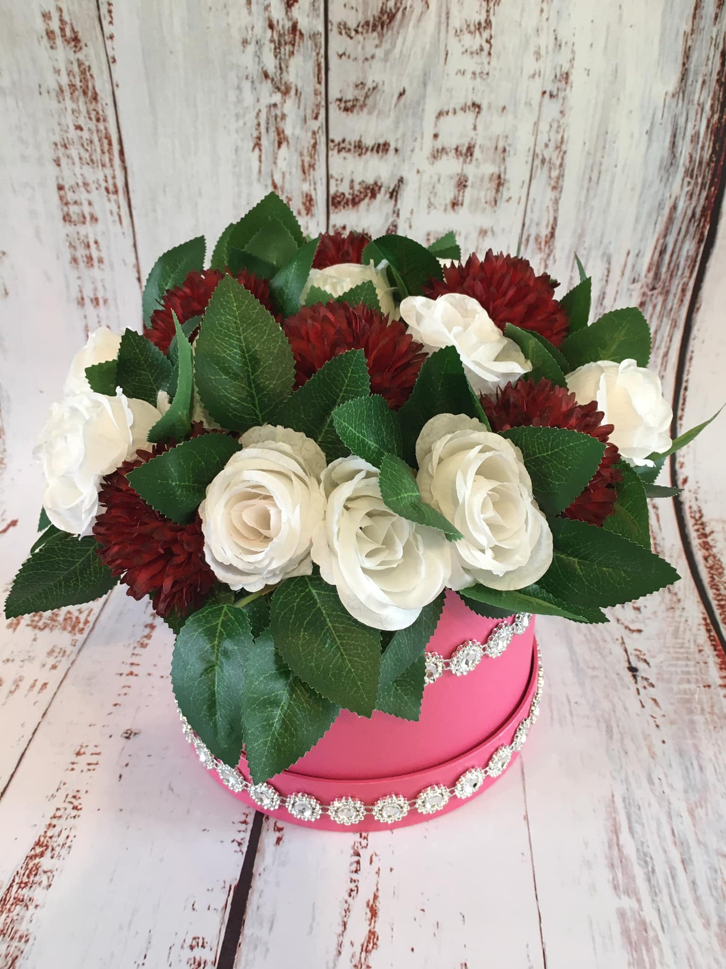 FF-RR-W60: Forever Flowerz Royal Roses - makes approx 60 Flowers- WHITE