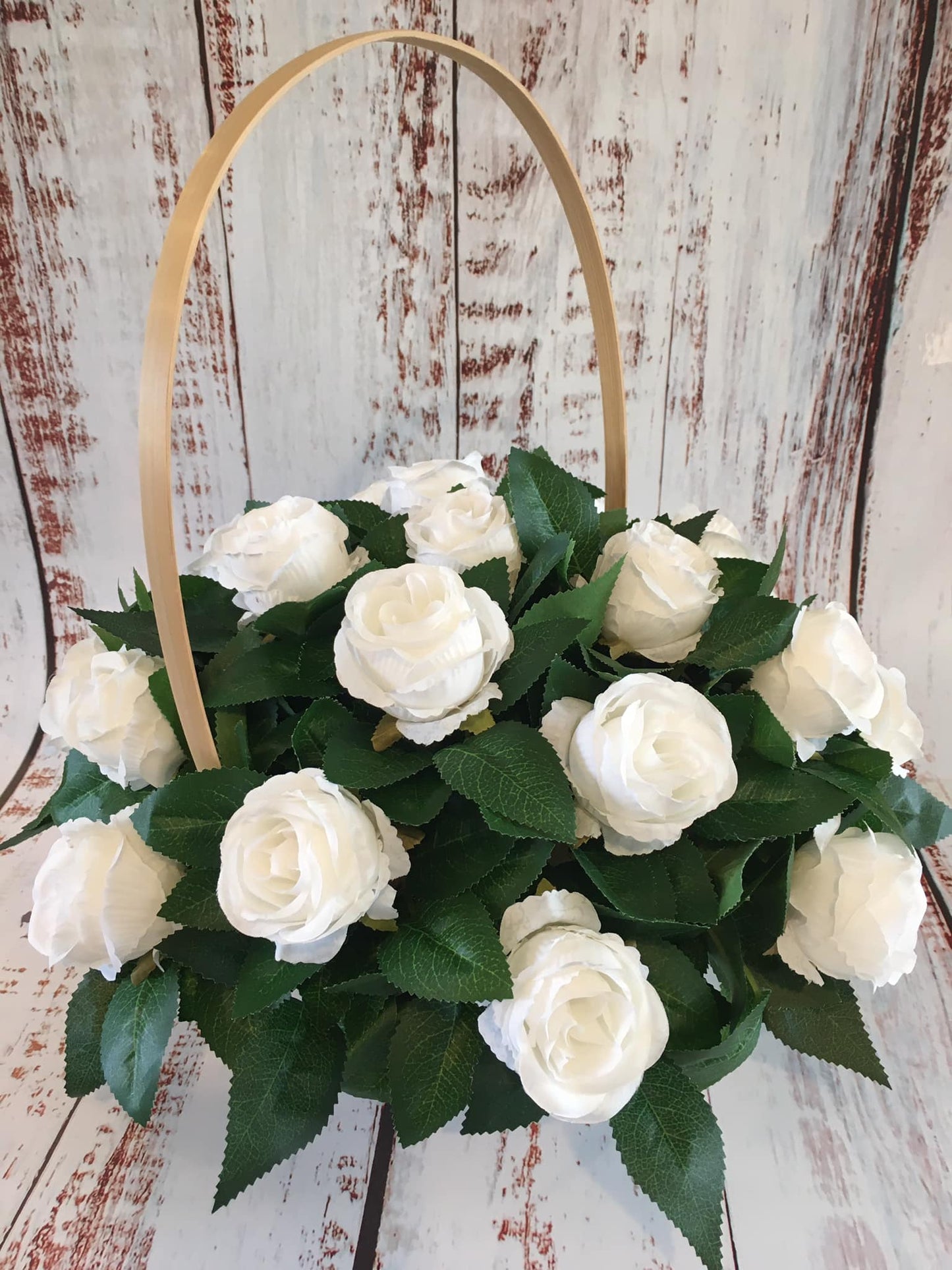 Royal Roses Forever Flowerz - approx 60 - White