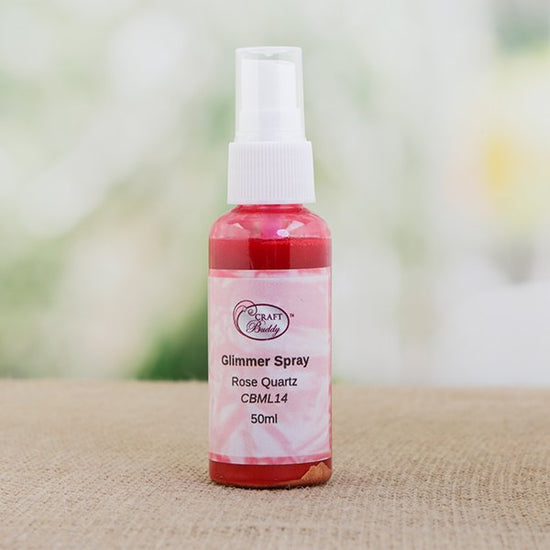 Craft Buddy Glimmer Spray 50ml - INDIVIDUAL OPTIONS AVAILABLE