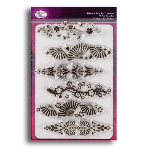 Craft Buddy Eastern Promise Lantern Stamp Set