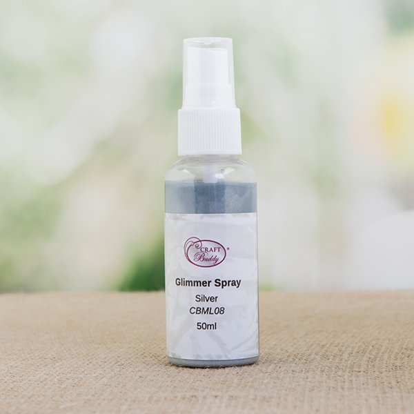 Craft Buddy Glimmer Spray 50ml - INDIVIDUAL OPTIONS AVAILABLE