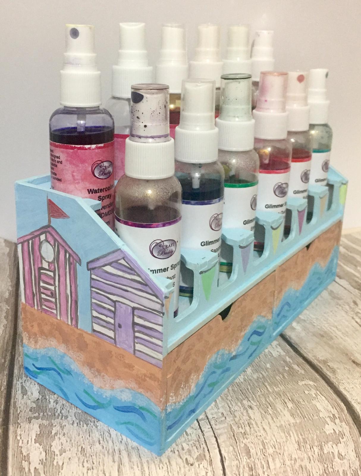 Craft Buddy MDF Spray Caddy