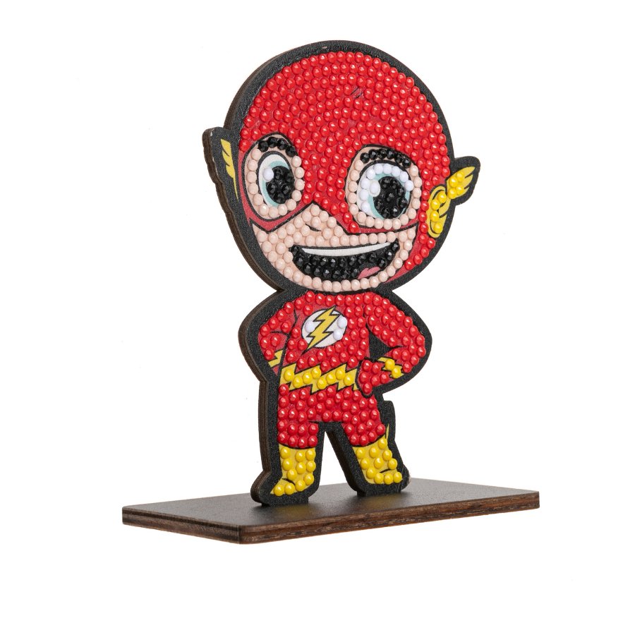 "The Flash" Crystal Art Buddies DC Series 3 Side