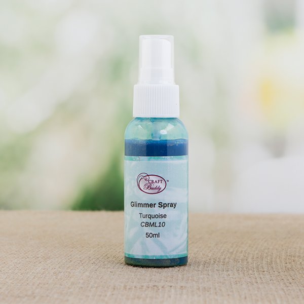 Craft Buddy Glimmer Spray 50ml - INDIVIDUAL OPTIONS AVAILABLE