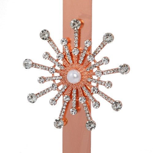 Forever Flowerz Snowflake Door Hook - Rose Gold