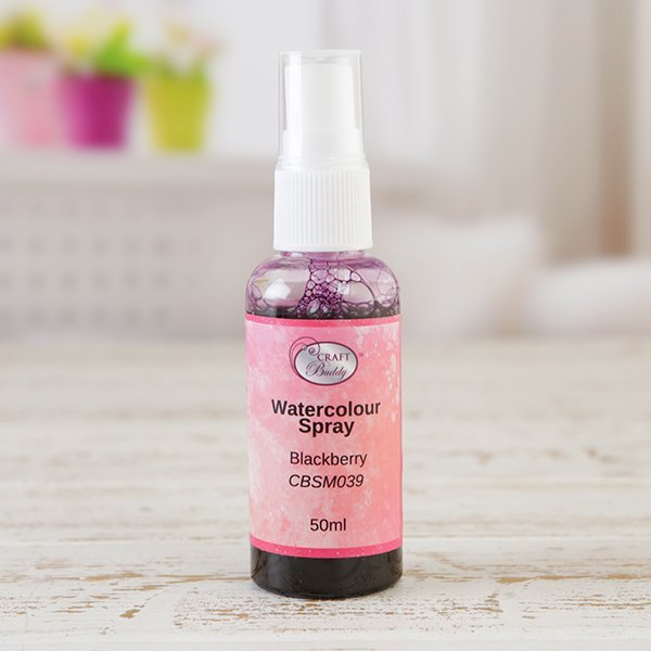 Watercolour Spray 50ml - Multi colour options