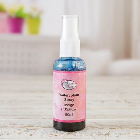 Watercolour Spray 50ml - Multi colour options