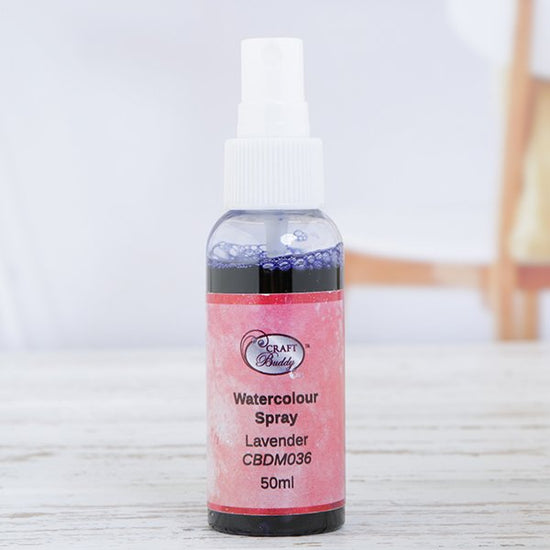 Watercolour Spray 50ml - Multi colour options