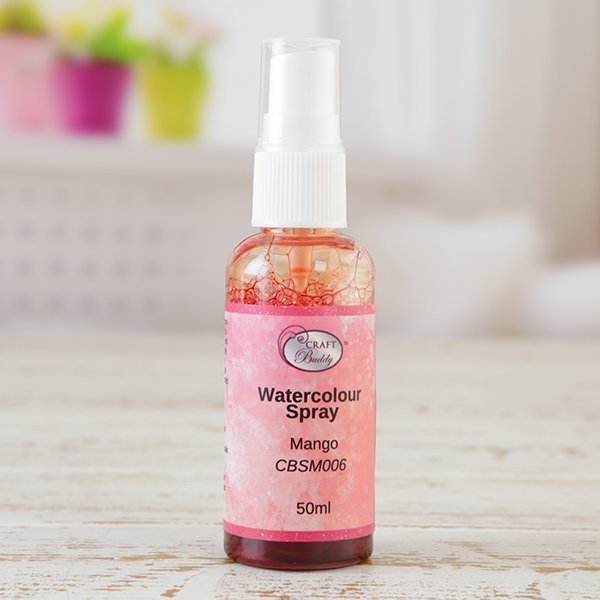 Watercolour Spray 50ml - Multi colour options