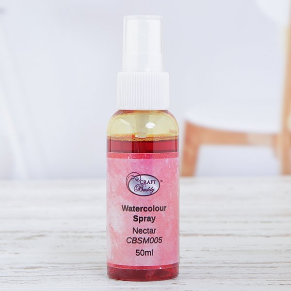 Watercolour Spray 50ml - Multi colour options