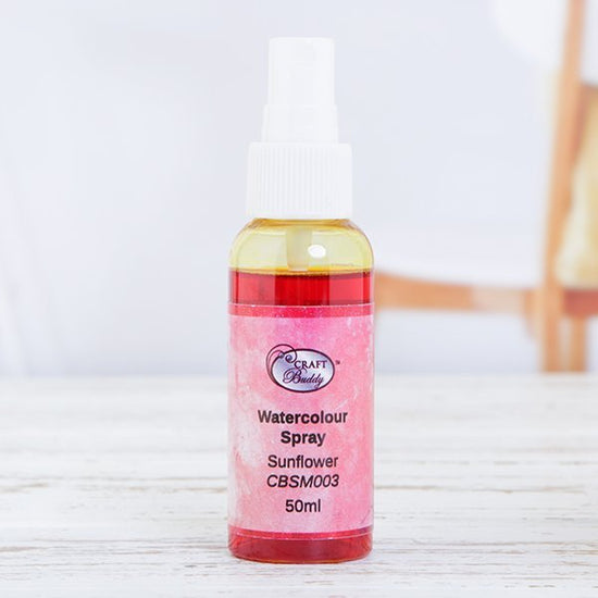 Watercolour Spray 50ml - Multi colour options